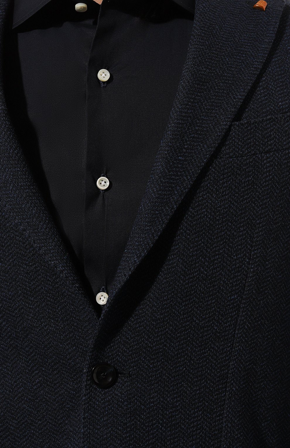 Пиджак из шерсти и хлопка SARTORIA LATORRE, арт. JD74/JG031, фото 7