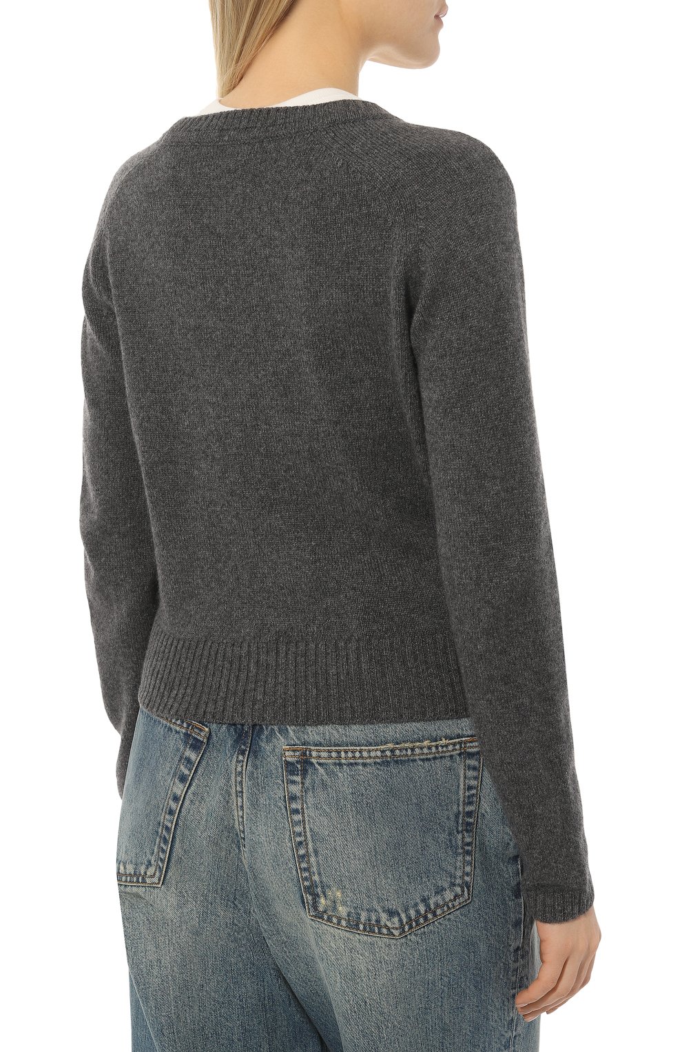 Кашемировый кардиган GUCCI, арт. 628412 XKBH9, фото 4