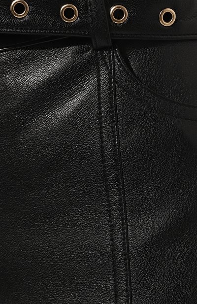 Брюки из экокожи PATRIZIA PEPE, арт. 8P0495_E005, фото 5