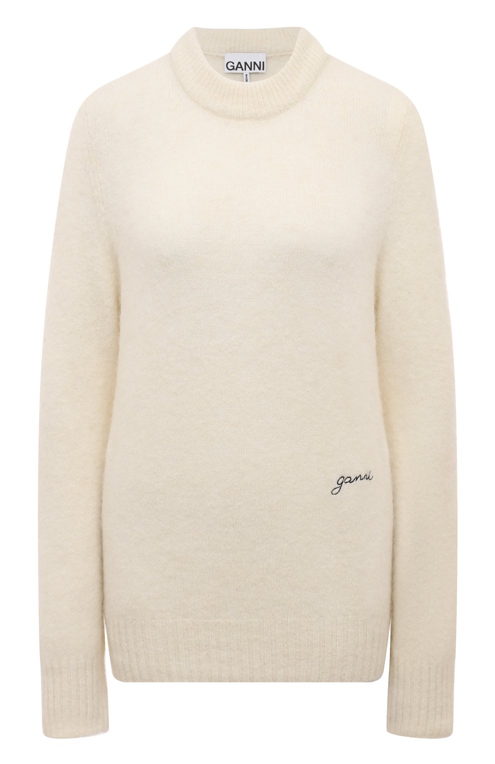 Шерстяной свитер GANNI, арт. K2104, фото 1