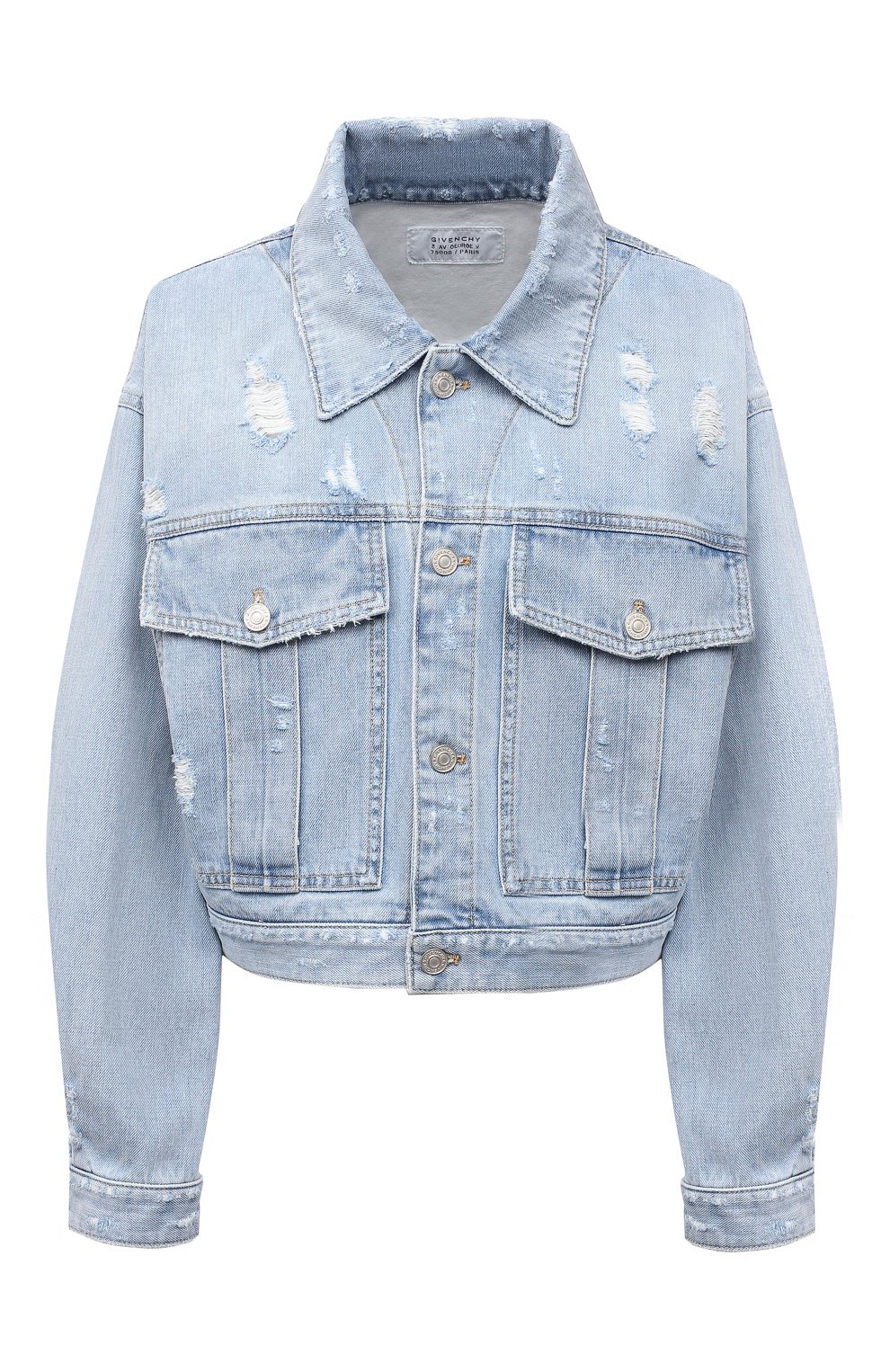 Джинсовая куртка GIVENCHY, арт. BW00BT50D1, фото 1
