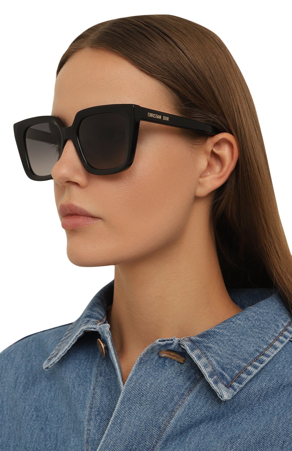 Солнцезащитные очки DIOR EYEWEAR, арт. DI0RMIDNIGHT S1I 10A1, фото 2