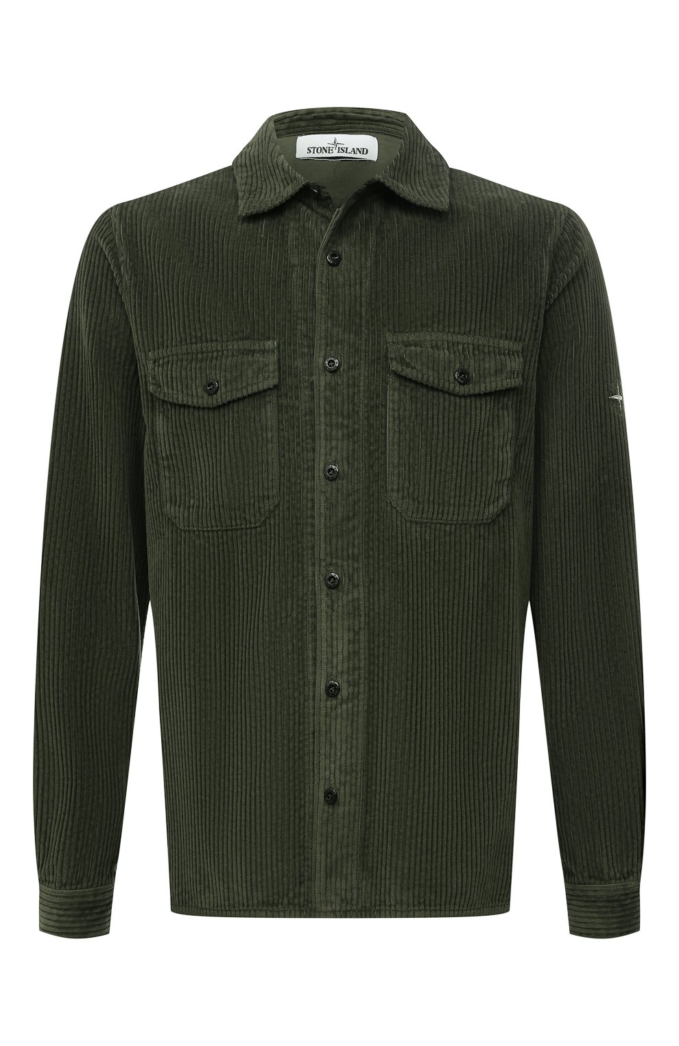 Вельветовая рубашка STONE ISLAND, арт. 751512111, фото 1