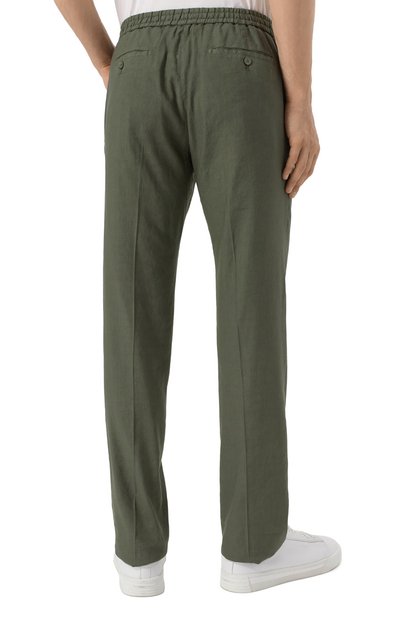 Брюки изо льна и вискозы STEFANO RICCI, арт. M1T3200283/LVI01S, фото 4