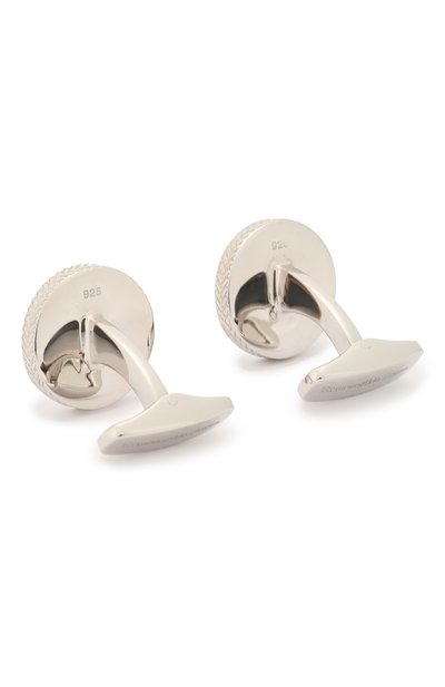 Серебряные запонки ZEGNA, арт. ZCL1015, фото 2