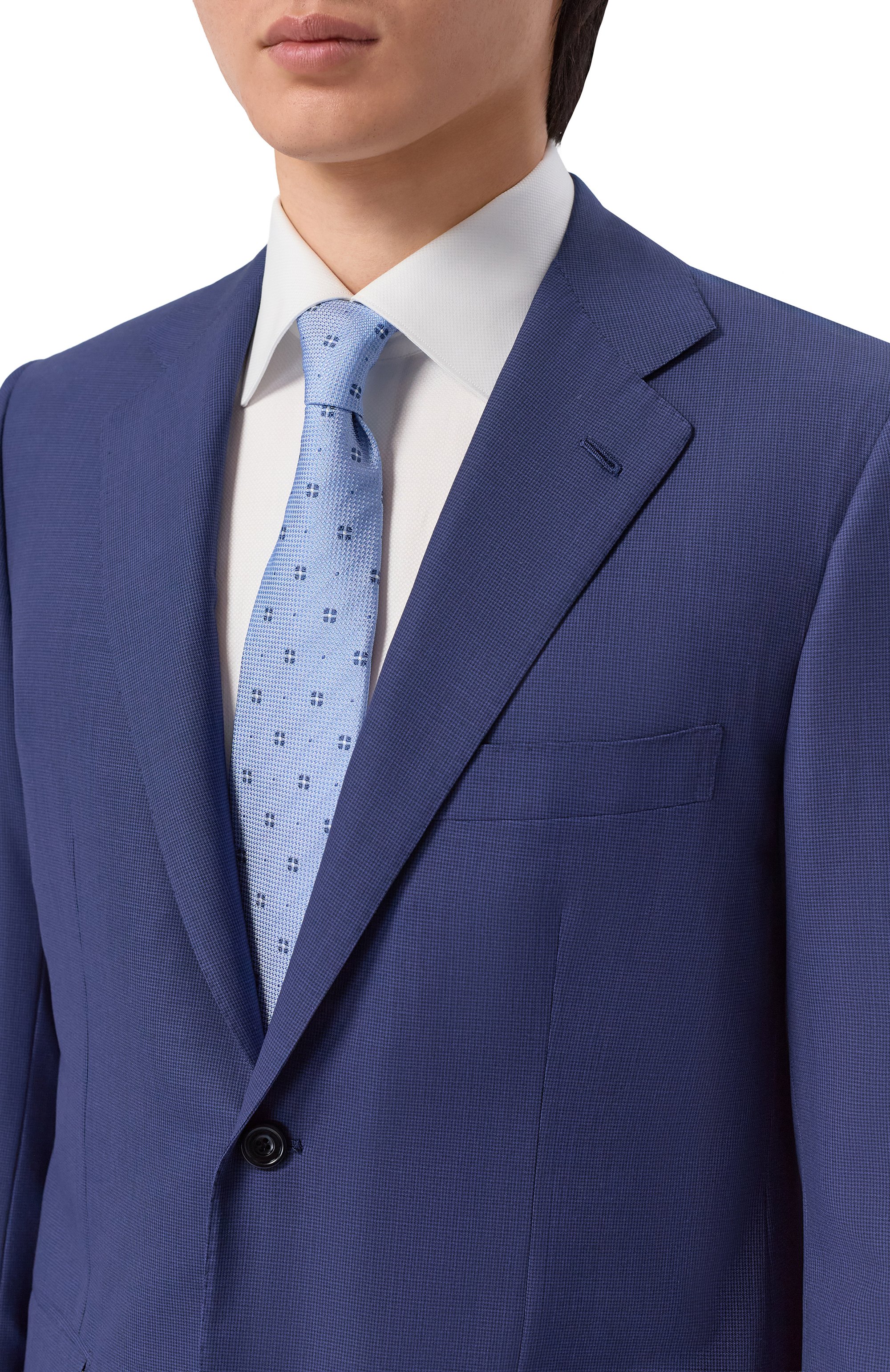 Шелковый галстук BOSS, арт. 50562064, фото 2