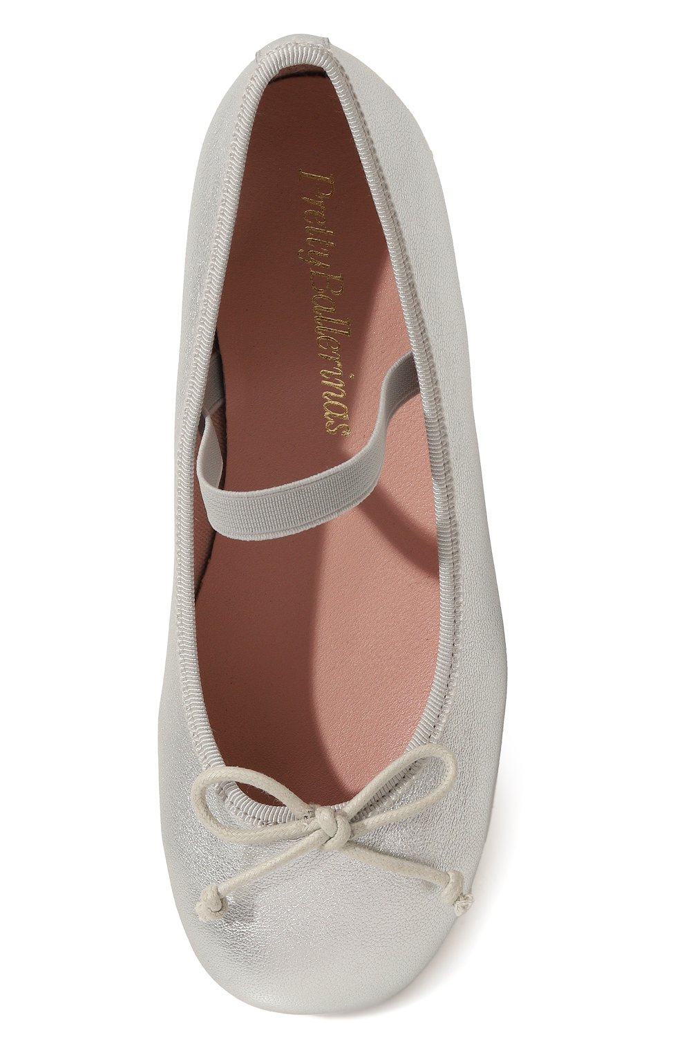 Кожаные балетки PRETTY BALLERINAS, арт. 48404, фото 4