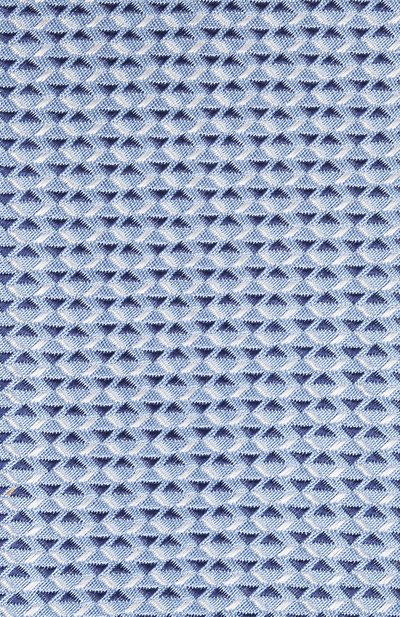 Шелковый галстук CORNELIANI голубого цвета по цене 6265 руб., арт. 83U302-9120434/00, фото 3 Шелковый галстук CORNELIANI, арт. 83U302-9120434/00, фото 3