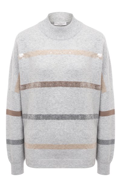 Женская водолазка из шерсти и кашемира BRUNELLO CUCINELLI, арт. M16168114