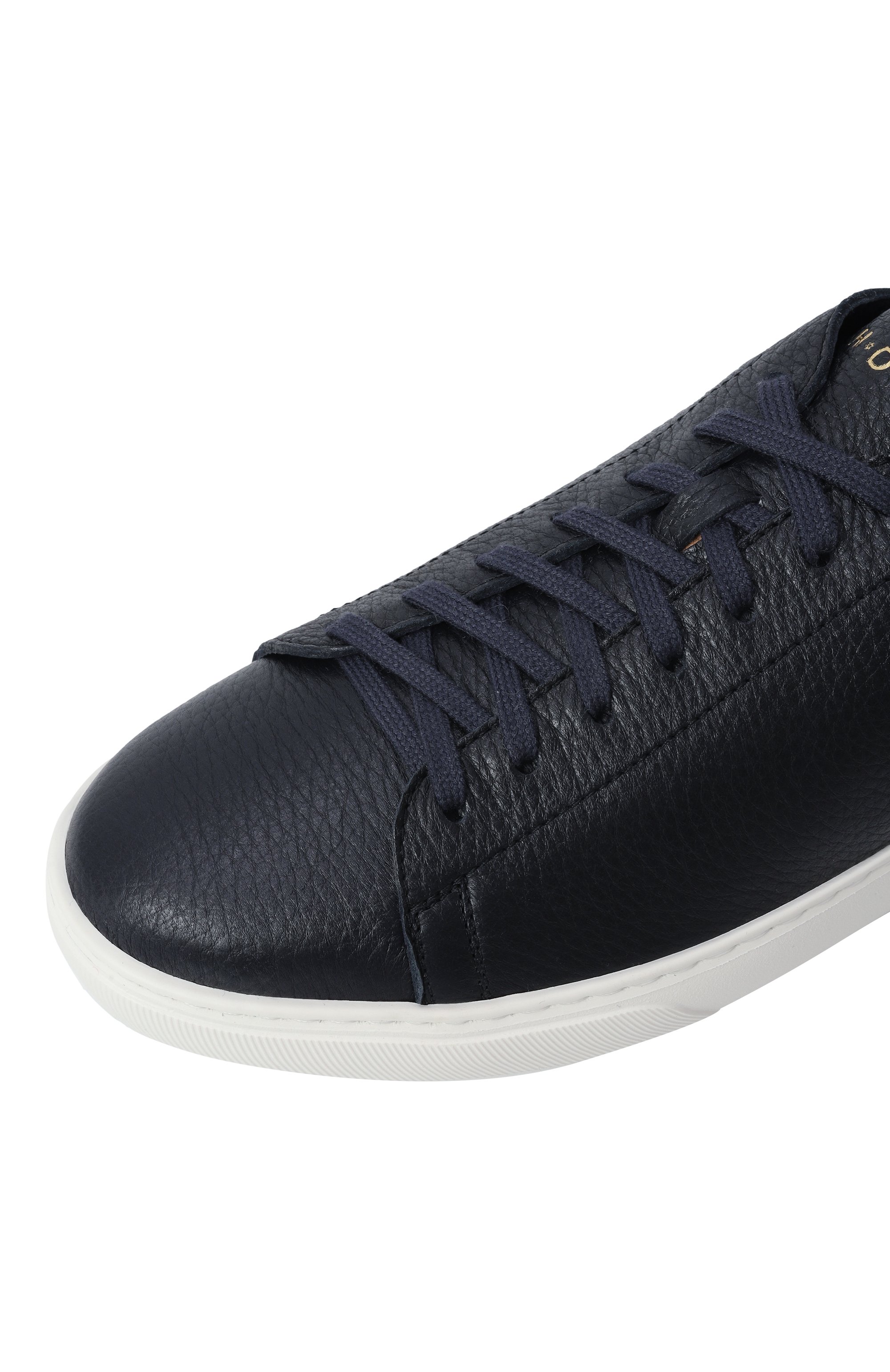 Кожаные кеды H`D`S`N BARACCO, арт. BYR0N.41*, фото 7