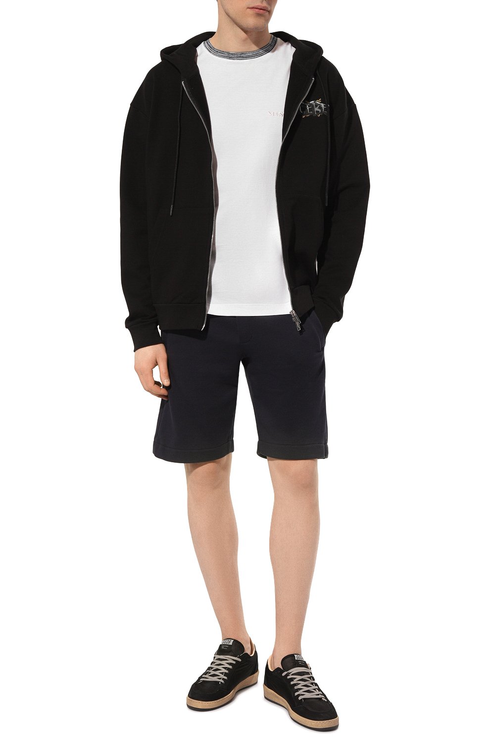 Хлопковая футболка MISSONI, арт. UC22SL01/BJ0002/A, фото 2