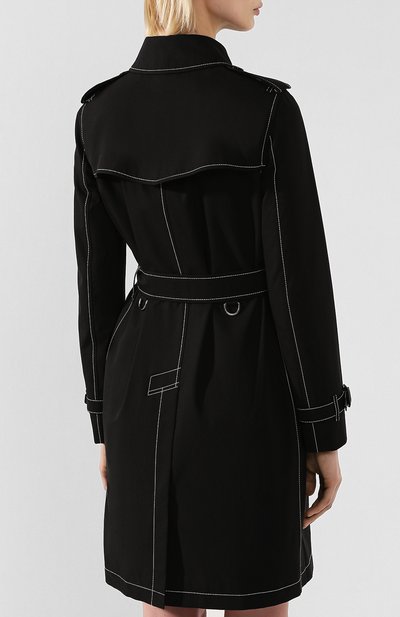 Хлопковый тренч egremont BURBERRY, арт. 8026223, фото 4
