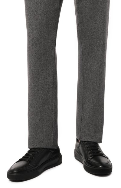 Кожаные кеды ZILLI, арт. H0140AM1945VZBA02, фото 3