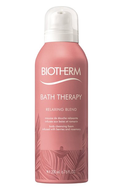 Женского очищающая пена для душа bath therapy relaxing blend (200ml) BIOTHERM, арт. 3614272079625