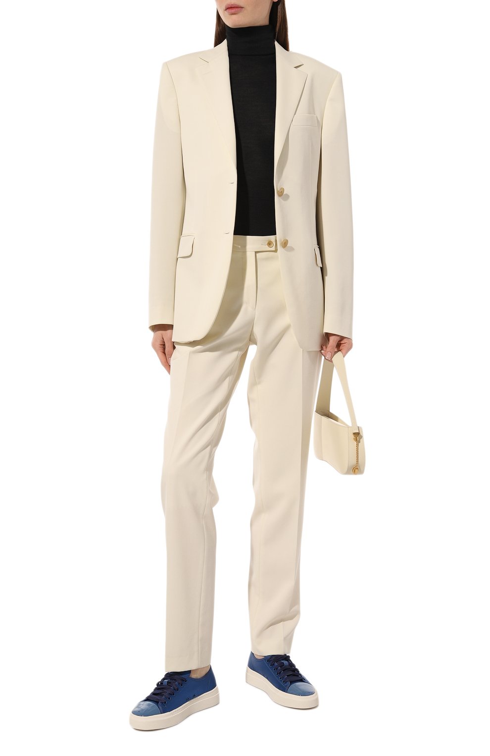 Комбинированные кеды SANTONI, арт. WBGT61125PNNTPNSP24, фото 2