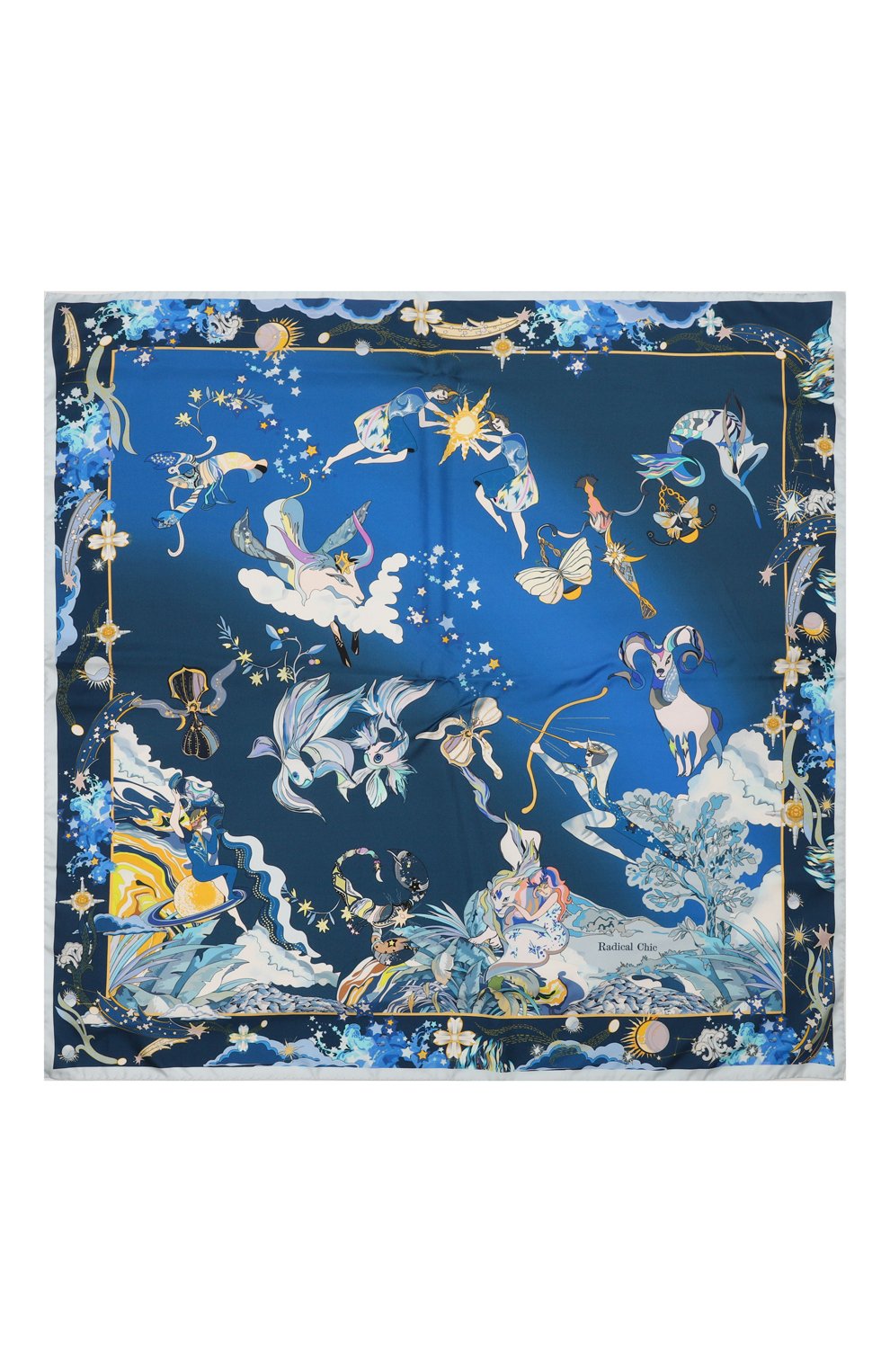 Шелковый платок astro RADICAL CHIC, арт. 660541.07.02, фото 4