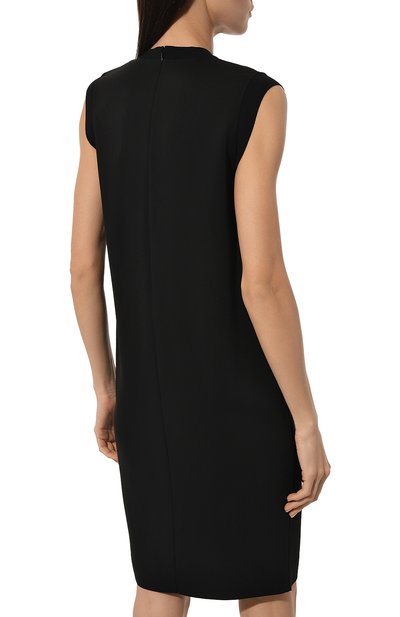 Платье из вискозы TOTEME, арт. 242-WRD2201-FB0079, фото 4