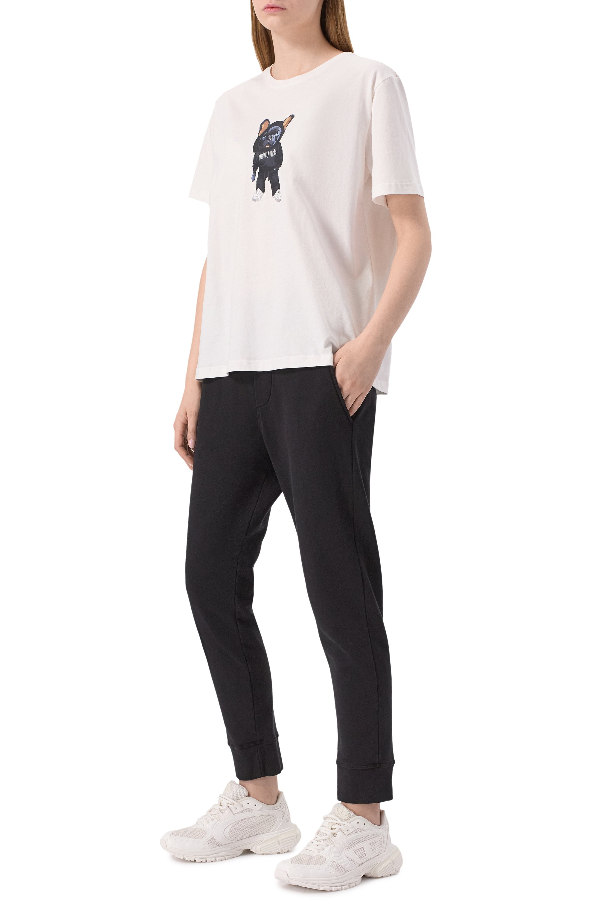 Хлопковые джоггеры DSQUARED2, арт. S72KA1291/S25462, фото 2