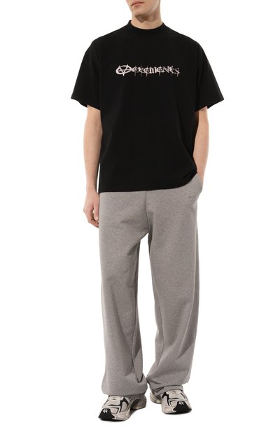 Хлопковая футболка VETEMENTS, арт. UA66TR650B, фото 5