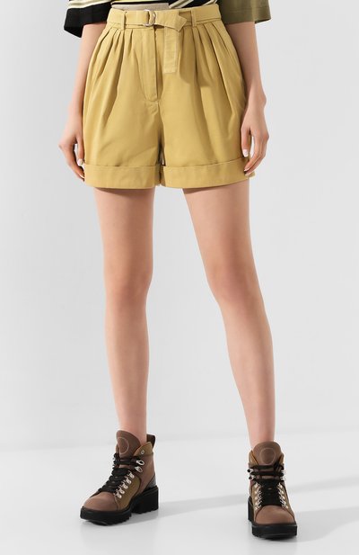 Хлопковые шорты ACNE STUDIOS, арт. AE0016, фото 3