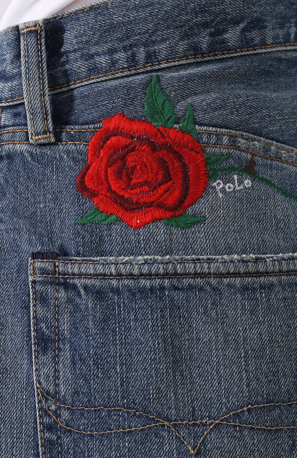 Джинсовые шорты POLO RALPH LAUREN, арт. 211742354, фото 5