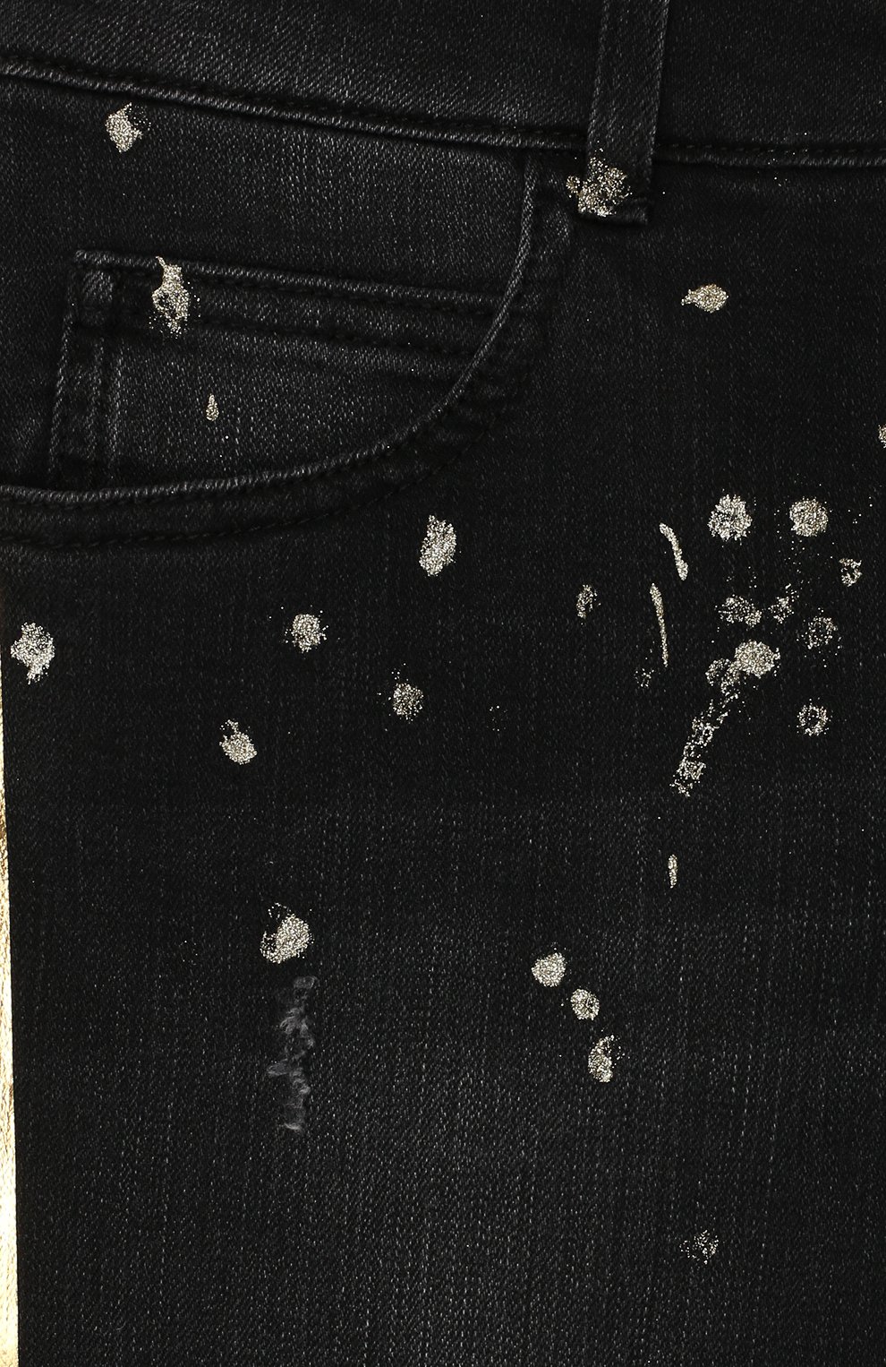 Джинсы с лампасами SIMONETTA, арт. 1L6281/LA700/10-14+, фото 3