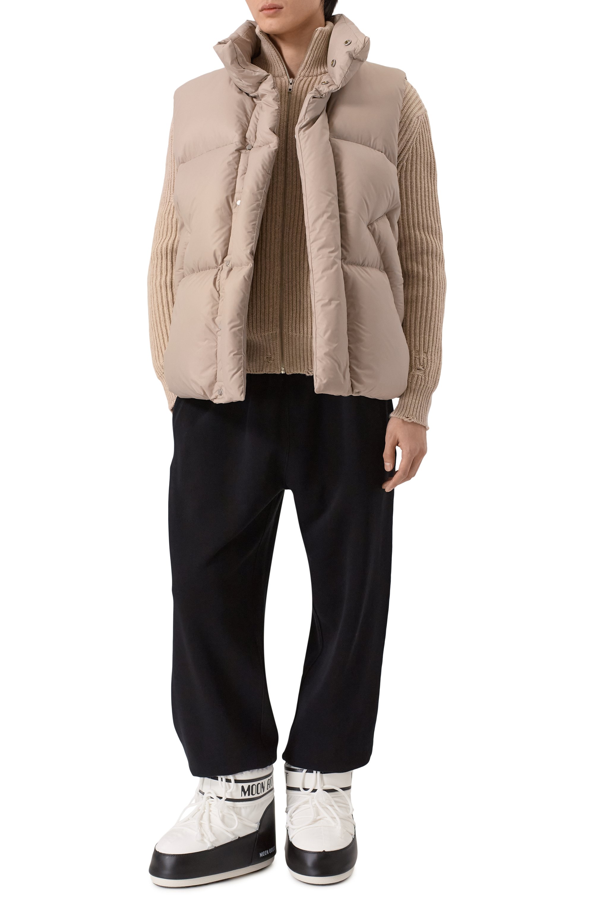 Текстильны е полусапоги icon low MOON BOOT, арт. 80D1409340, фото 3