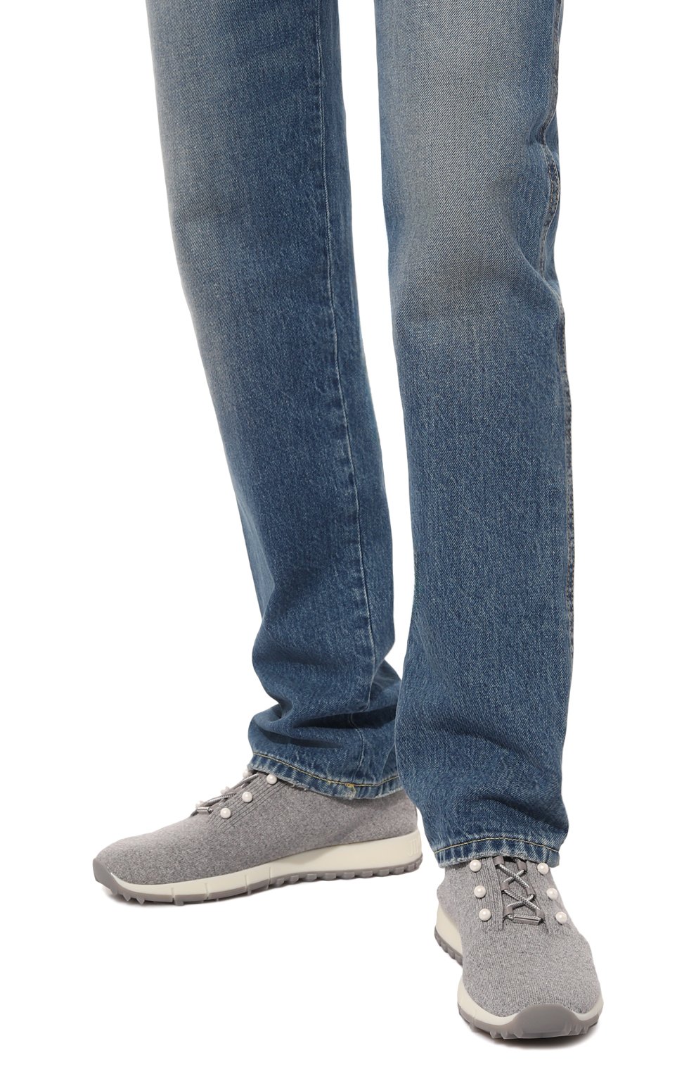 Текстильные кроссовки veles JIMMY CHOO, арт. VELES/PZG, фото 3