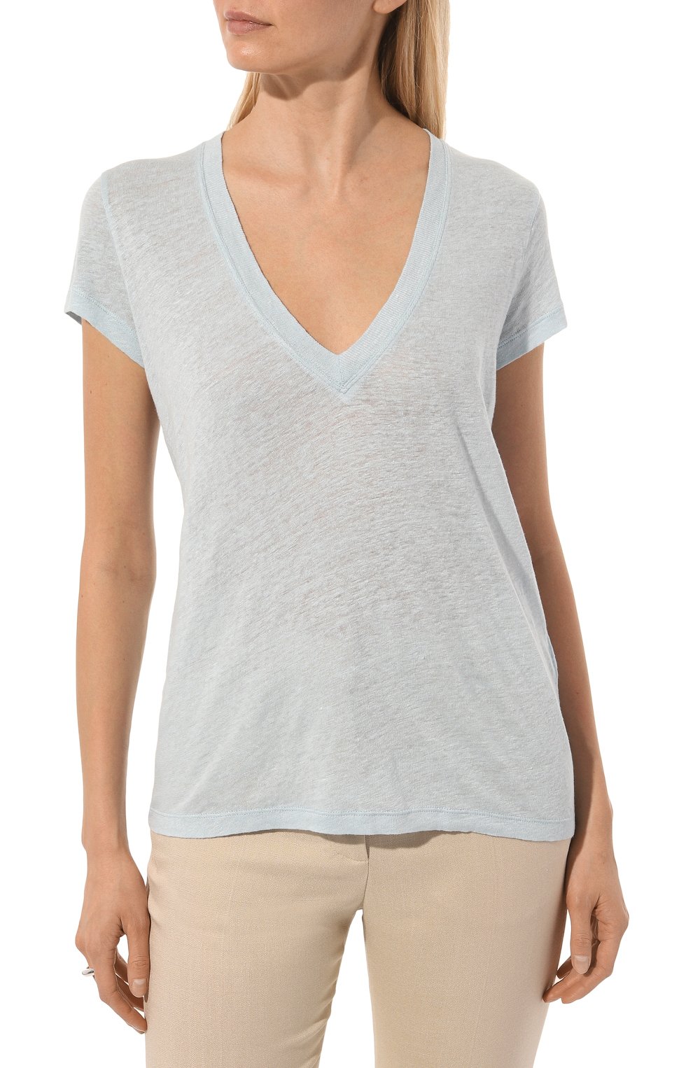 Льняная футболка IRO, арт. WM19R0DE0, фото 3