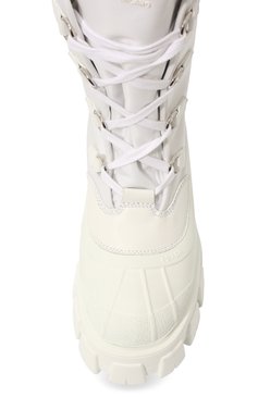Комбинированные ботинки PRADA, арт. 1U501M-3LEO-F0009-ZF55, фото 4