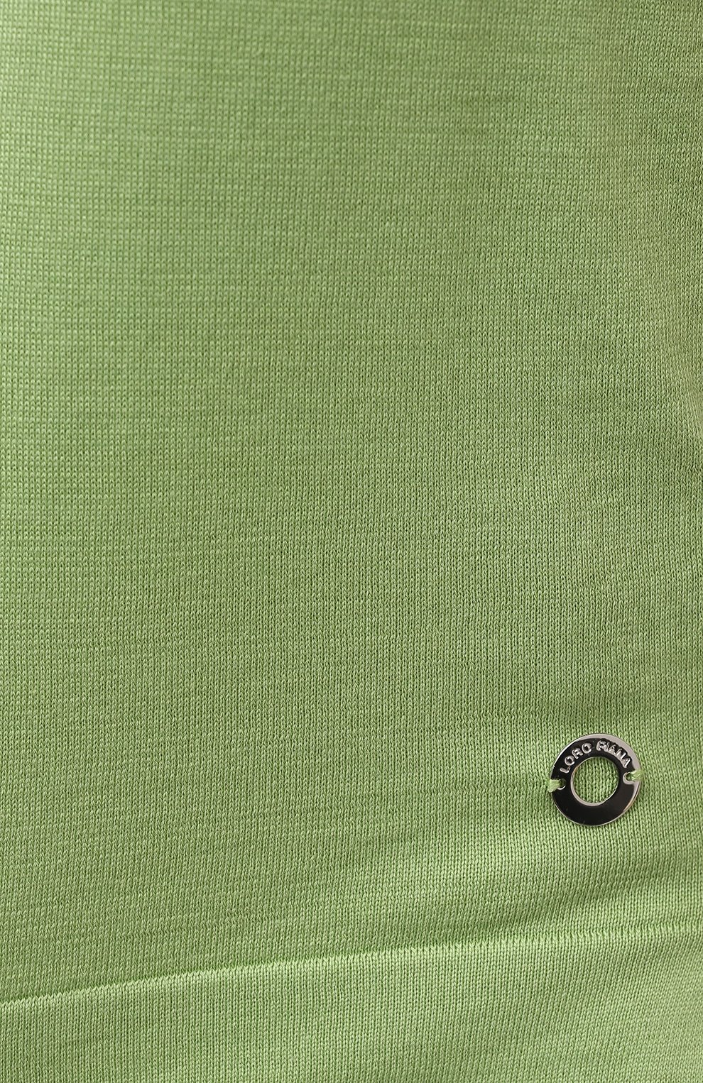 Топ из смеси шелка и хлопка LORO PIANA, арт. FAI5014, фото 5