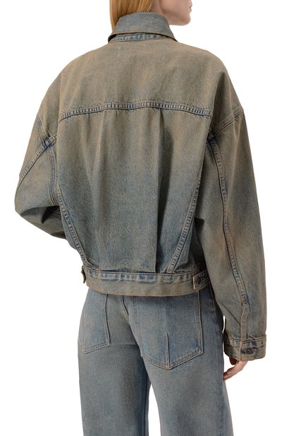 Джинсовая куртка SLVRLAKE, арт. B0SK707SINDR, фото 4