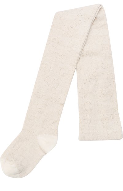 Шерстяные колготки фактурной вязки GUCCI, арт. 523695/3GA43, фото 1
