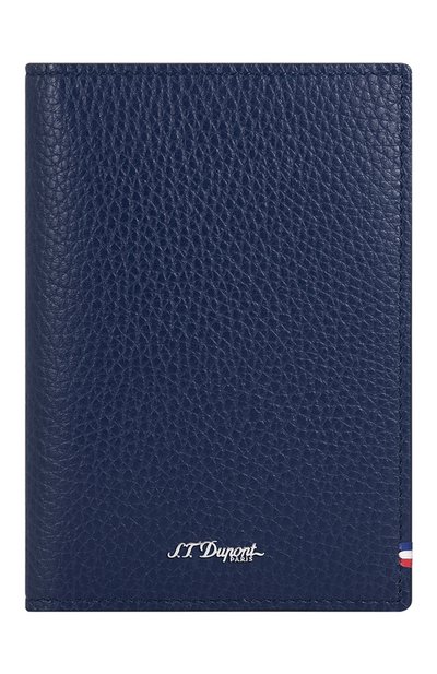 Мужской кожаная обложка для паспорта S.T. DUPONT, арт. 193226