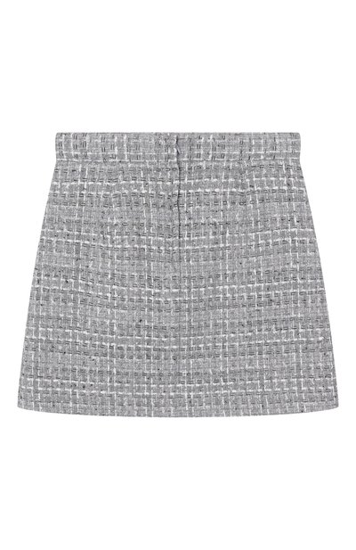 Твидовая юбка DOLCE & GABBANA, арт. L55I32/FQ0AB/8-14, фото 2