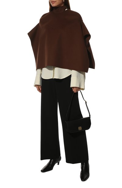 Накидка из шерсти и кашемира VALENTINO, арт. XB0CG2V06JA, фото 2