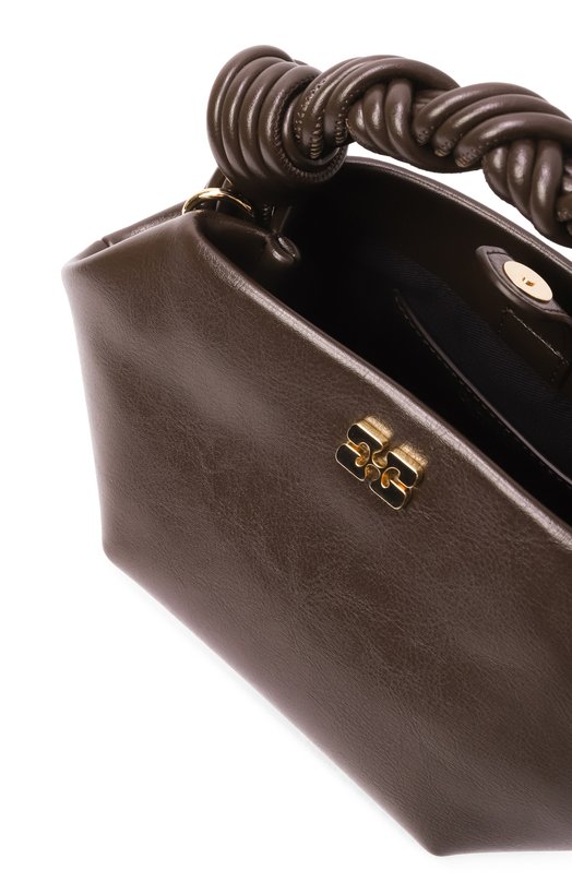 Сумка Bou mini Ganni B2100046 Коричневый  B2100046 Фото 5