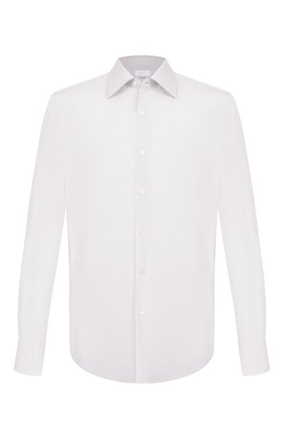 Мужская хлопковая сорочка MVST, арт. M0RBIDA/ALBERT0/SQUARED/F339463-KING S0YELLA 240/G