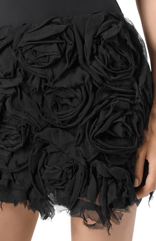 Юбка Zeynep Arcay FW25SK14 Чёрный  FW25SK14 Фото 5