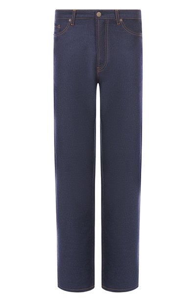 Мужские шерстяные брюки EMPORIO ARMANI, арт. EM003490/AF19257