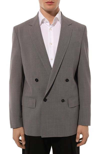 Шерстяной пиджак MSGM, арт. 3740MG07/247506, фото 4