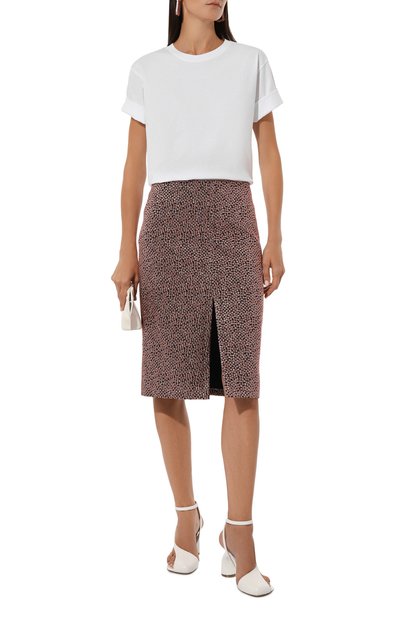 Хлопковая футболка DRIES VAN NOTEN, арт. 242-011100-9600, фото 2