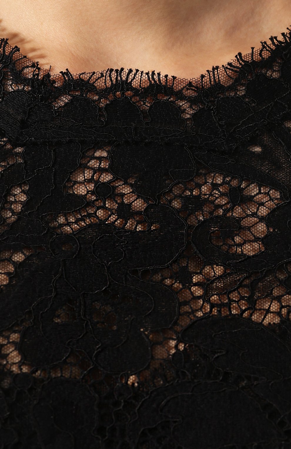 Кружевное платье DOLCE & GABBANA, арт. F67J6T/HLMS5, фото 5