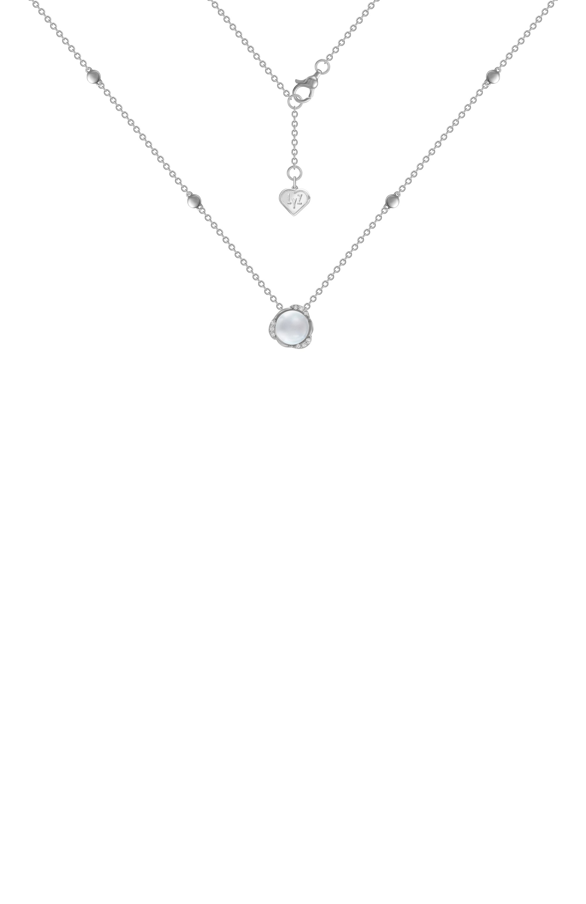 Колье LUCKY ZNAKY, арт. MERLYZ-CH02-BTWMS-W-8 MM, фото 1