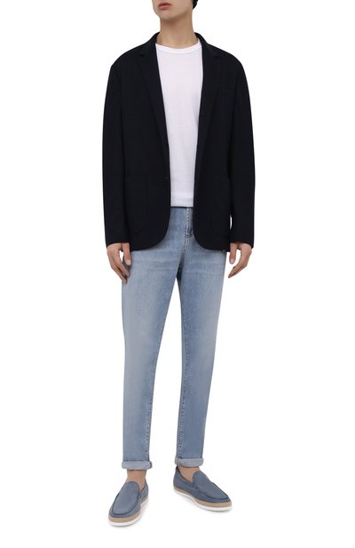 Мужские кожаные лоферы TOD’S, арт. XXM0TV0AJ306RN