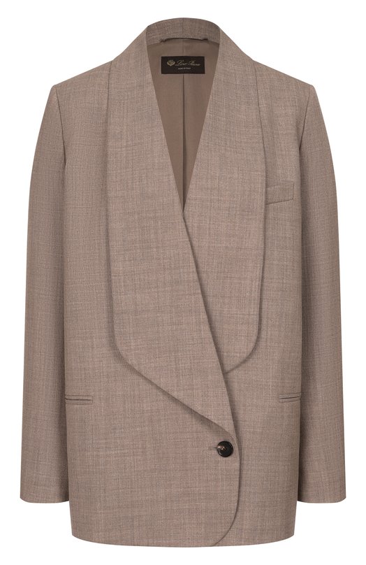 Шерстяной жакет Loro Piana FA06453 Бежевый FA06453