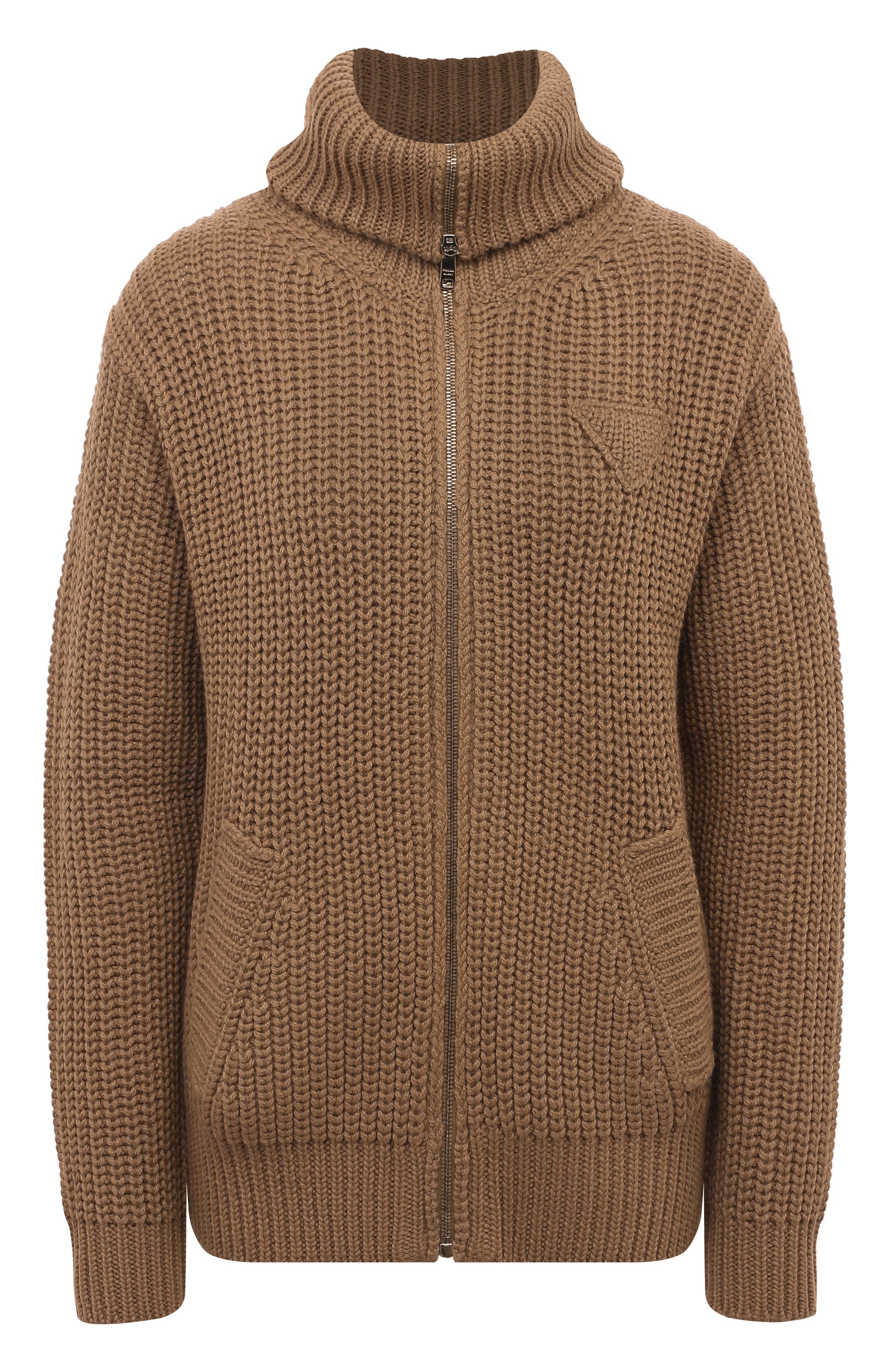 Шерстяной кардиган PRADA, арт. P25I99-10KM-F0040-212, фото 1