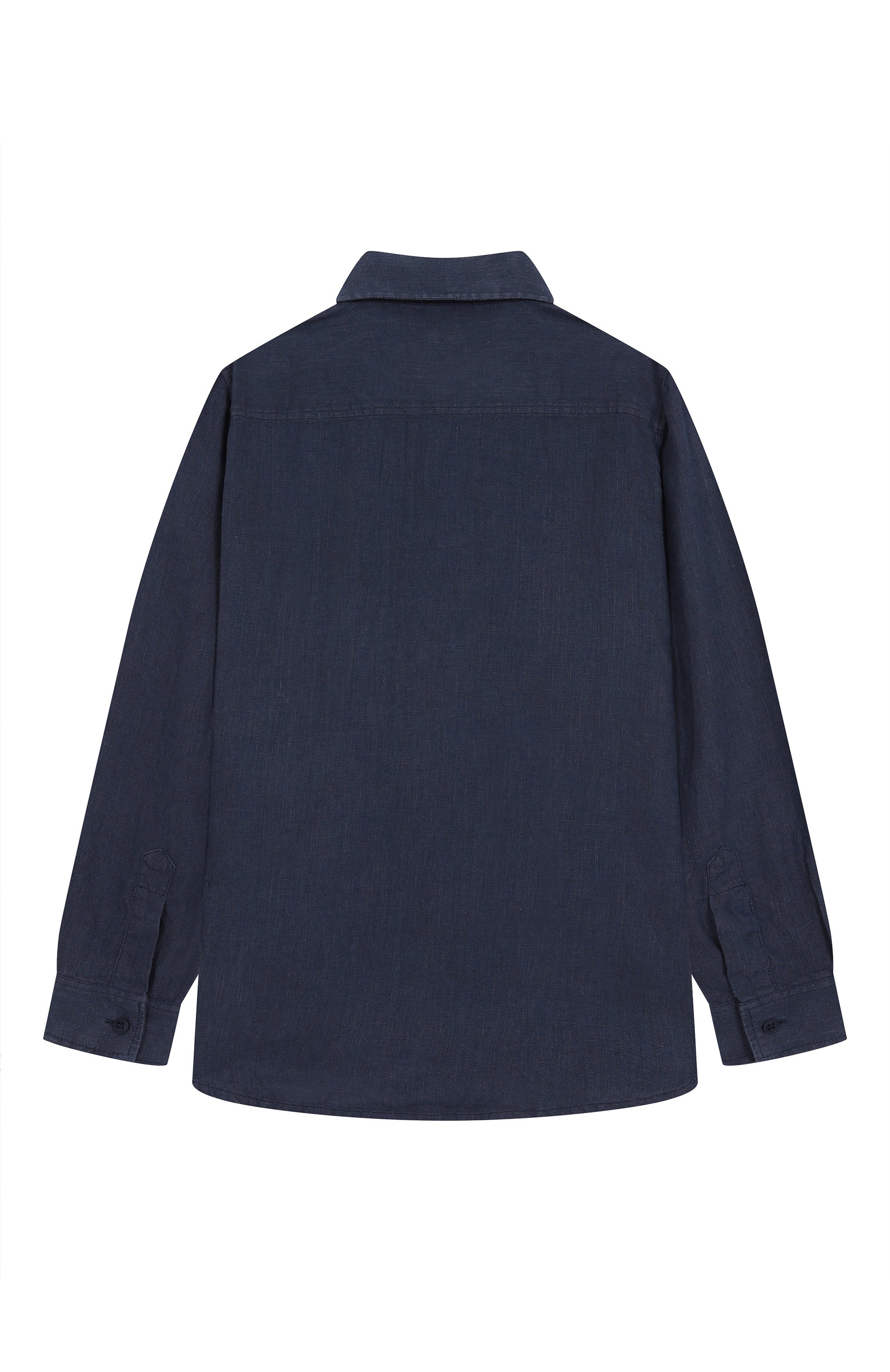 Льняная рубашка IL GUFO, арт. P25CL110L6006/5A-8A, фото 2