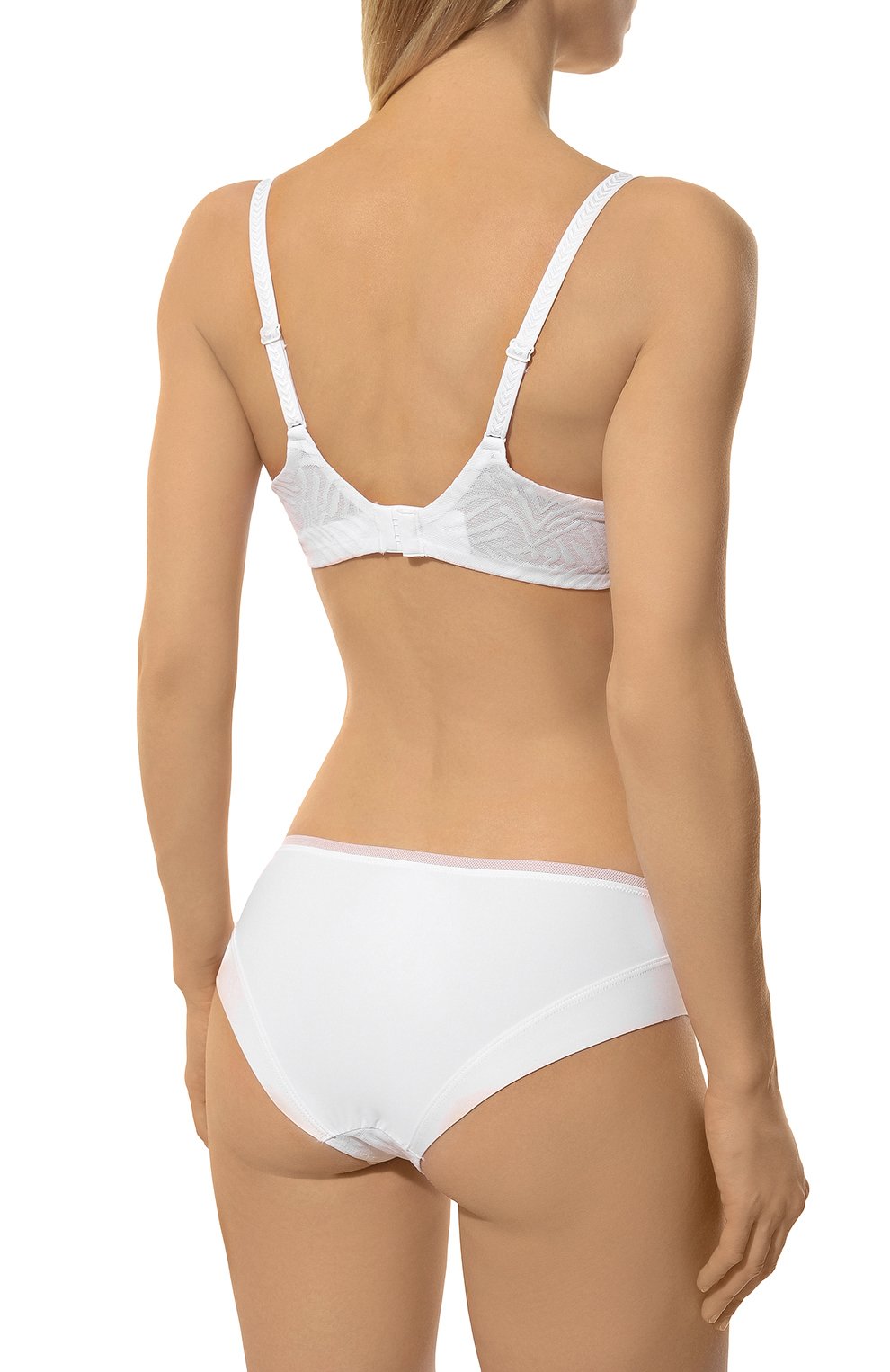 Трусы-слипы CHANTELLE белого цвета по цене 6230 руб., арт. C21T40, фото 3 Трусы-слипы CHANTELLE, арт. C21T40, фото 3