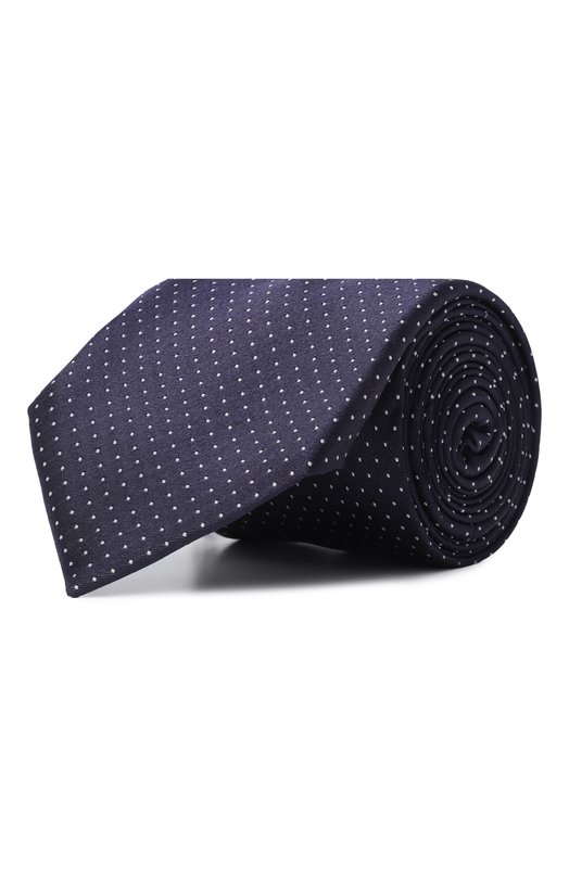 Шелковый галстук Canali 18/HJ04359 Синий 18/HJ04359